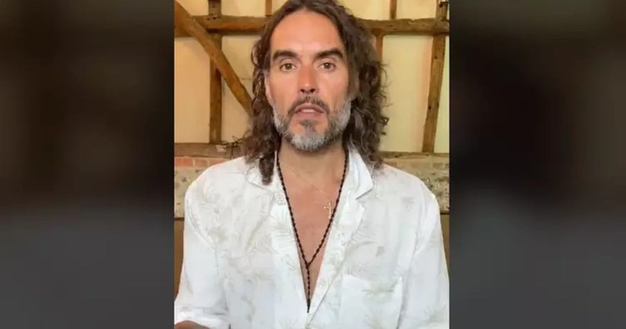 Russell Brand Speaks on 3 Months Being Christian and the Struggle of Not Hearing God