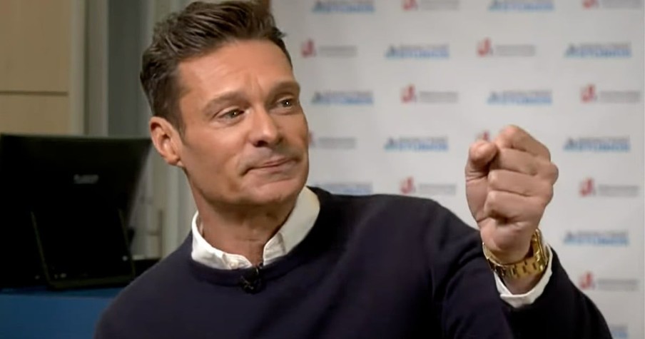 Ryan Seacrest Starts Crying As He Opens Up About His Experience At Children's Hospital