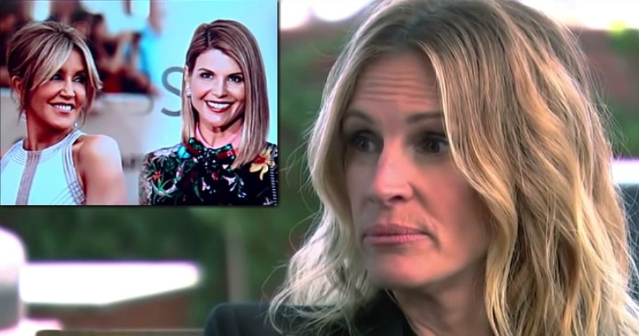 Julia Roberts Hits on the Saddest Part of the College Admissions Scandal