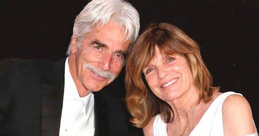 For Years He Was Afraid To Talk To Her But Finally Sam Elliott Married The Love Of His Life