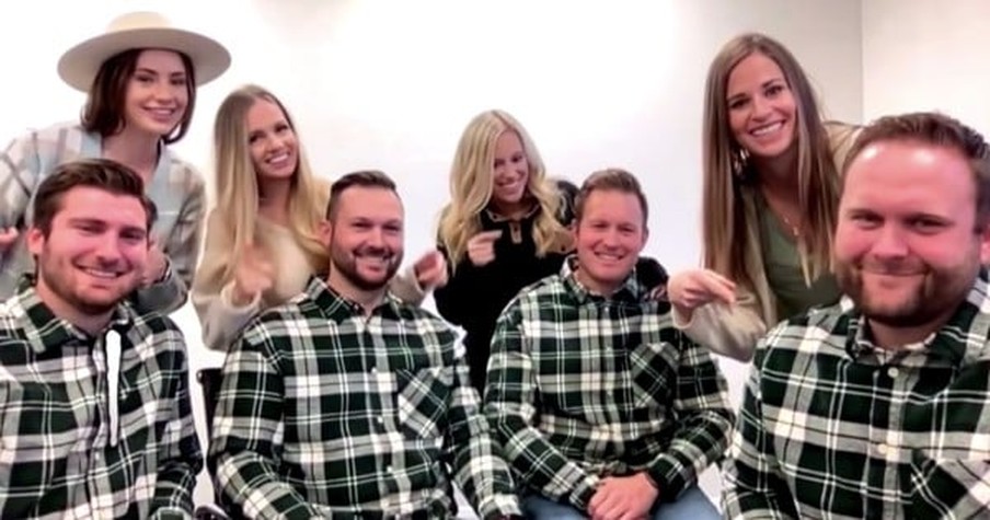 4 Hilariously Devious Wives Work Together To Pull Shirt Prank On Their Unsuspecting Husbands