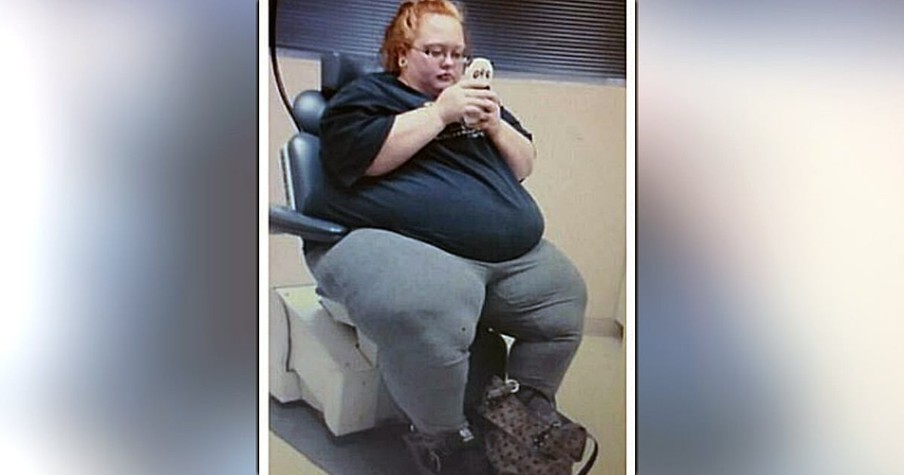 Obese Woman Too Embarrassed To Leave Home Stopped At Nothing To Lose 240 Lbs