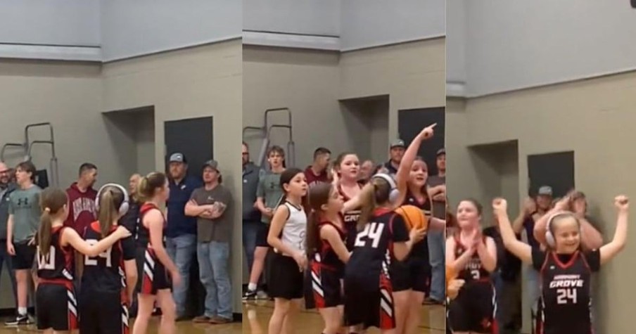 Gym Erupts in Cheers for Girl with Down Syndrome After She Persists and Scores a Basket