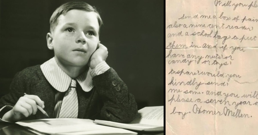 Boy Sent A Letter To Santa Over 100 Years Ago And It Shows Just How Much Kids Have Changed