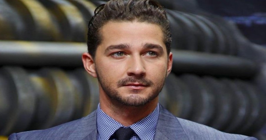 Hollywood Actor Shia LaBeouf Becomes Christian During His Darkest Hour