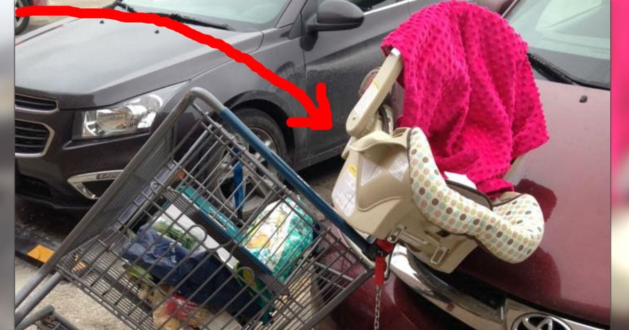 Mom's Warning Of A Dangerously Common Shopping Cart Mistake