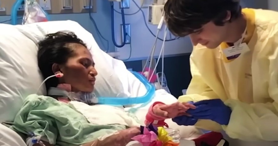 Man Proposes In ICU To Woman Of His Dreams After Standing By Her In Sickness And In Health