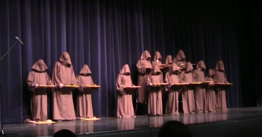 Silent Choir's Performance Left The Audience Saying 'Hallelujah'