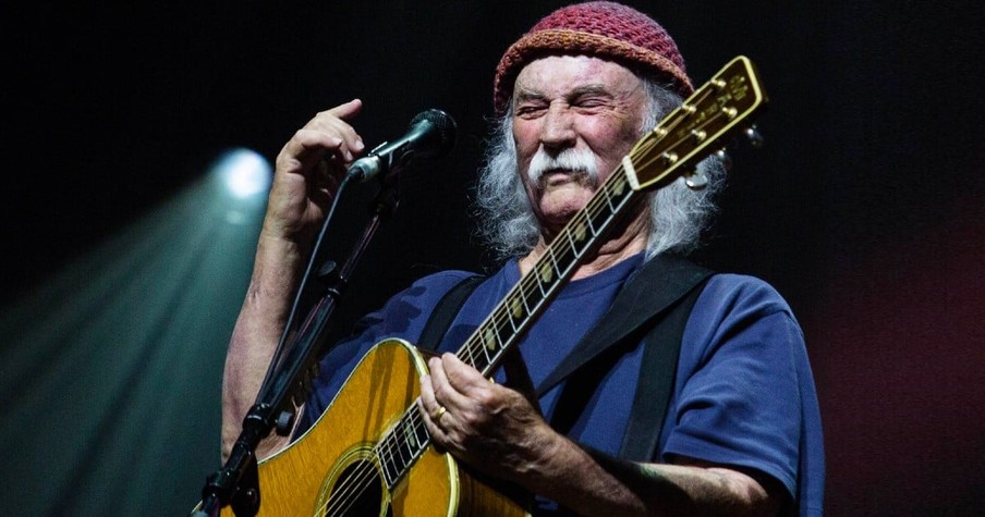 Singer David Crosby Dead At Age 81, But Not Before Reuniting With His Long-Lost Son