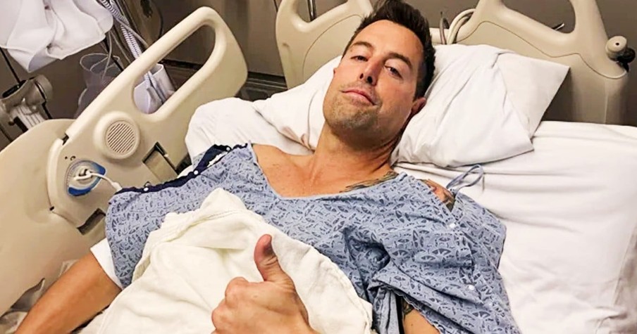 Pic Shows Singer Jeremy Camp Recovering from Surgery Following Serious Heart Condition