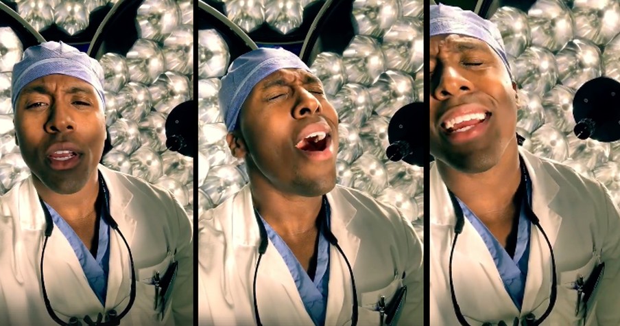 Singing Surgeon Is Back With Christmas Serenade In Operating Room