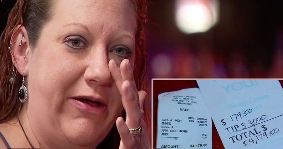 Single Mom Gets Help In Texas When Customer Stops In And Leaves A $4,000 Tip