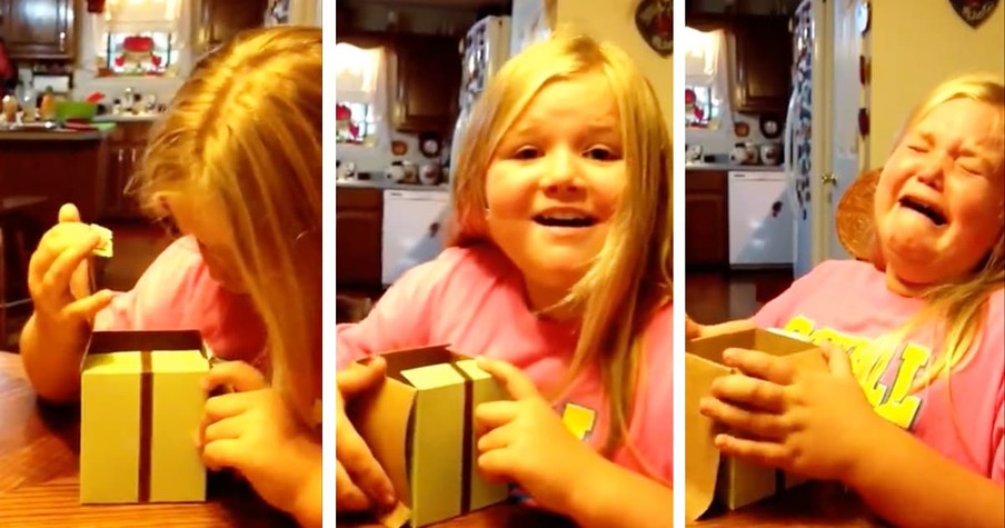 Sister Finds Out She's Finally Getting A Sibling After Waiting 10 Years