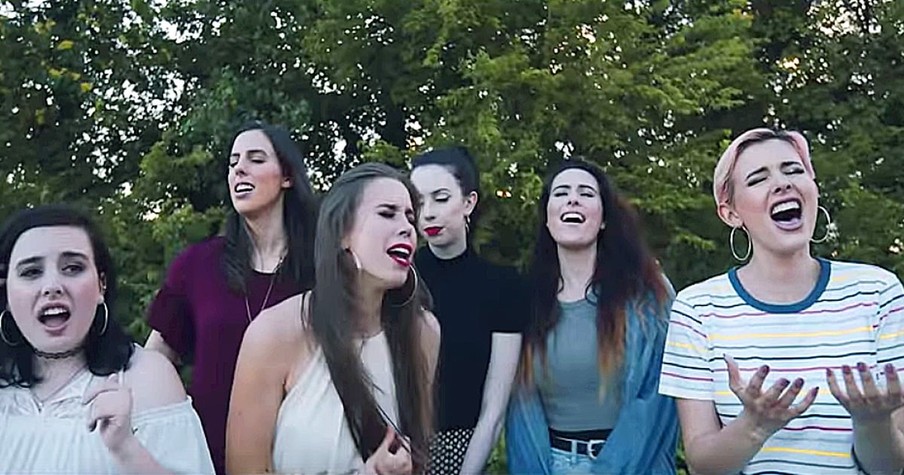 6 Sisters Sing 'Oceans' From Hillsong UNITED And It Will Take Your Breath Away