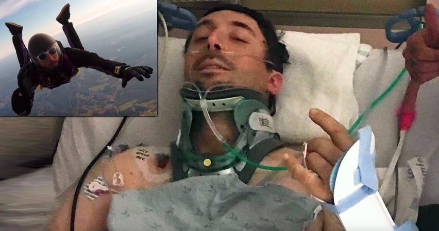 Skydiver Alive After 200-Foot Fall Following Mid-Air Collision, Says Jesus Saved Him