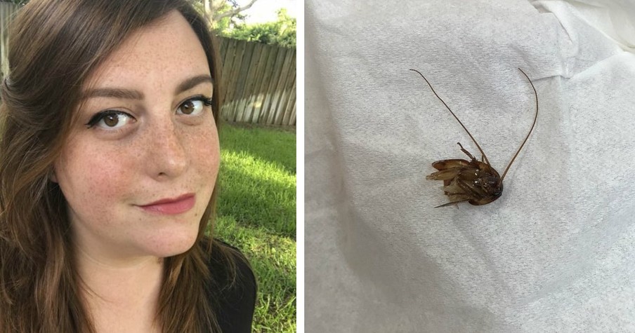 Cockroach Crawls In Sleeping Woman's Ear, Takes 9 Days & 3 Dr. Visits To Get It Out