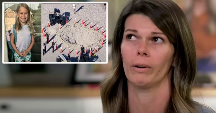 Grieving Parents of 7-Year-Old Swallowed by Sinkhole in Sand Speak Out about Hidden Danger