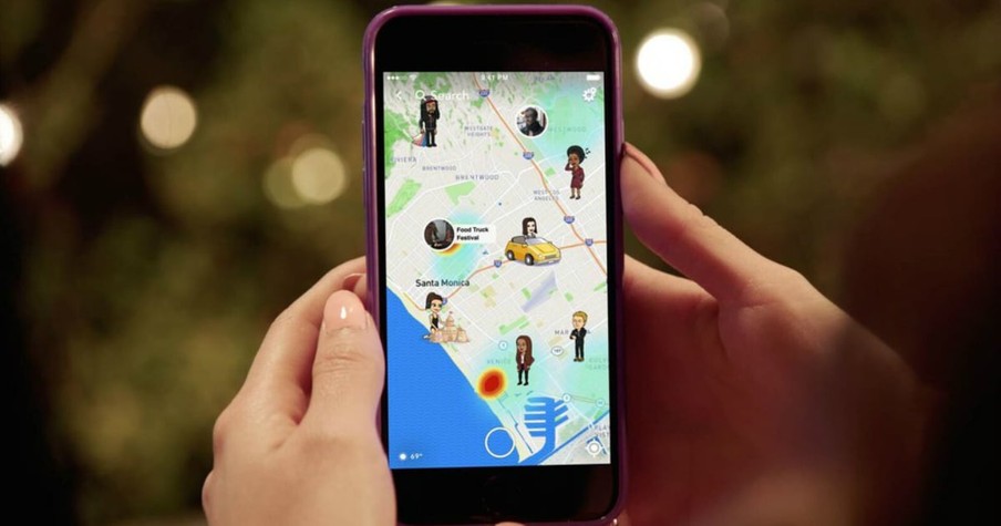 Look Out Parents, 'Snap Maps' Feature Shows Where Your Kids Are