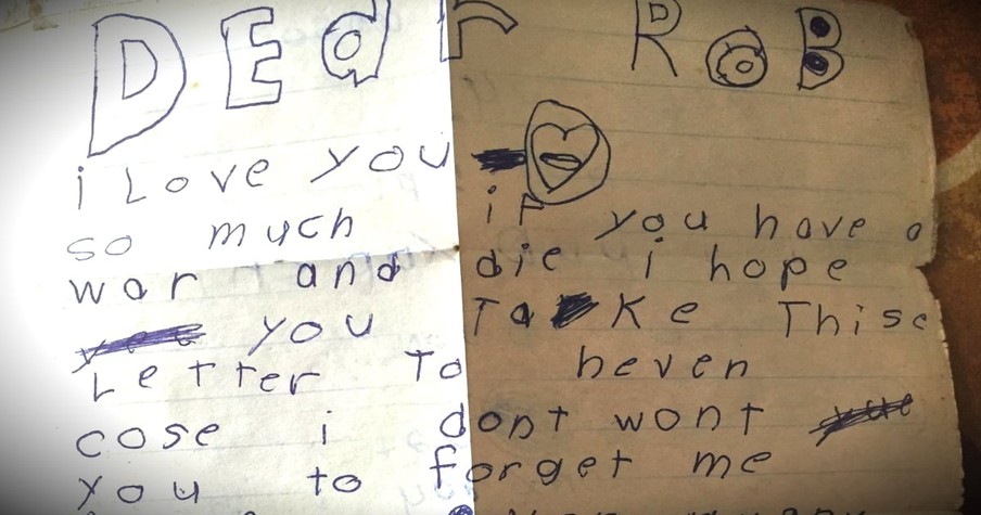 Little Brother's Letter To Soldier Returned Last Day Of Training