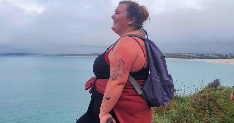 Mom's Weight Is Mocked By Son's Classmates So She Stepped Up And Did Something About It