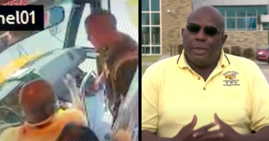 Man Tries Nabbing School Bus Full of Kindergartners, Soon Realizes He's Messed Up