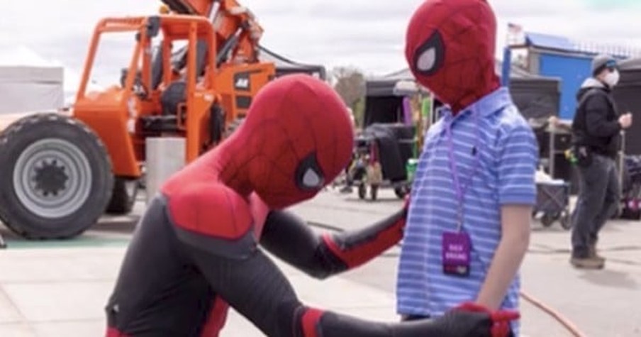 Actor From Spider-Man Movies, Tom Holland, Honors Promise He Made To Bridger Walker