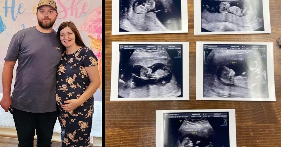 Couple Gets 'The Greatest Blessing' With Incredibly Rare Spontaneous Quintuplets