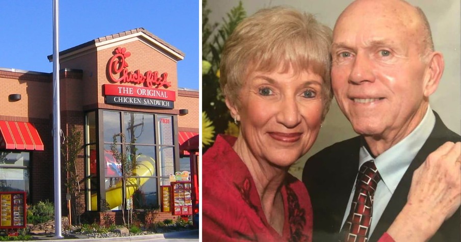 Chick-Fil-A Staff Checks On Elderly Regulars After They Go Missing