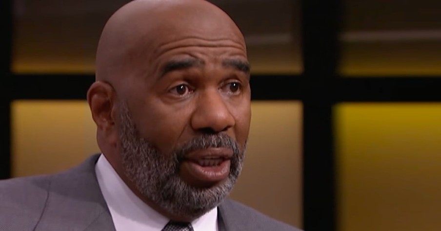 Steve Harvey Was Living In His Car With $35 To His Name Ready To Give Up When God Spoke To Him