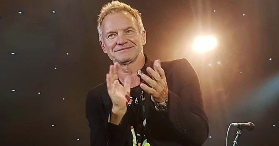 Sting & The Singer's Daughter Moved By Woman's Eulogy For Her Dad So They Grant His Dying Wish