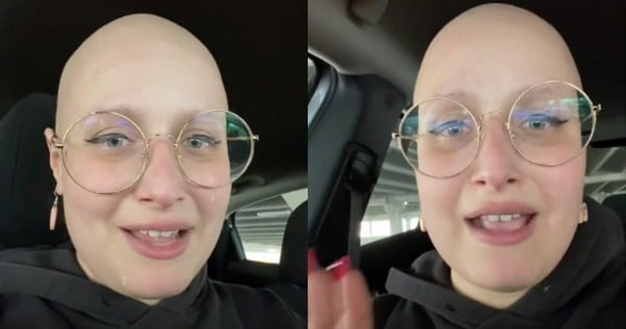 Story of Cancer Survivor Goes Viral as She Tearfully Recalls Angel's Act of Kindness at Mall