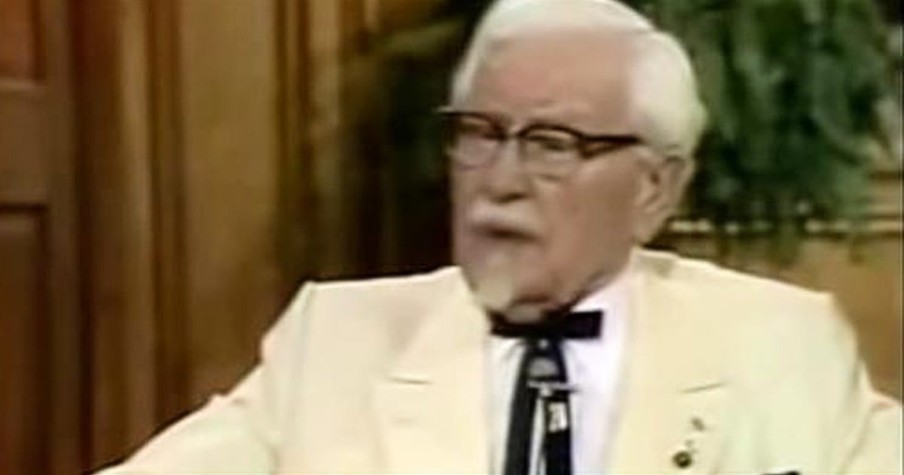 Rare 1979 Interview Tells Story Of How Colonel Sanders Was Saved By Jesus