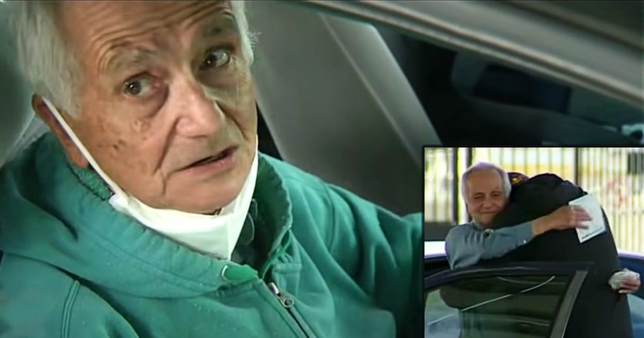 Student Discovers 77-Year-Old Substitute Teacher In California Is Living In His Car