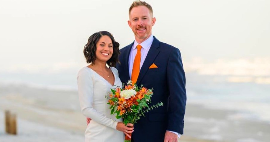 Man Marries The Love Of His Life Days Before Going Into Surgery For A Brain Tumor