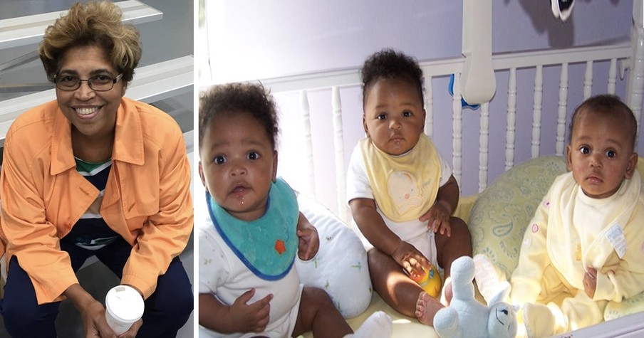 Grandma Gives Birth to 3 of Her Grandkids By Becoming Surrogate Mom of Triplets for Daughter