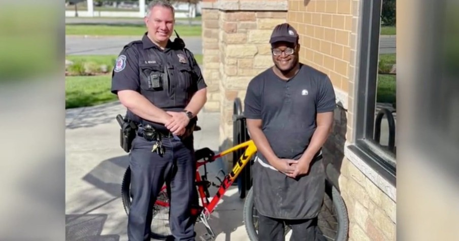 Taco Bell Employee's Bike Was His Only Mode Of Transit, So Police Step In After Someone Stole It