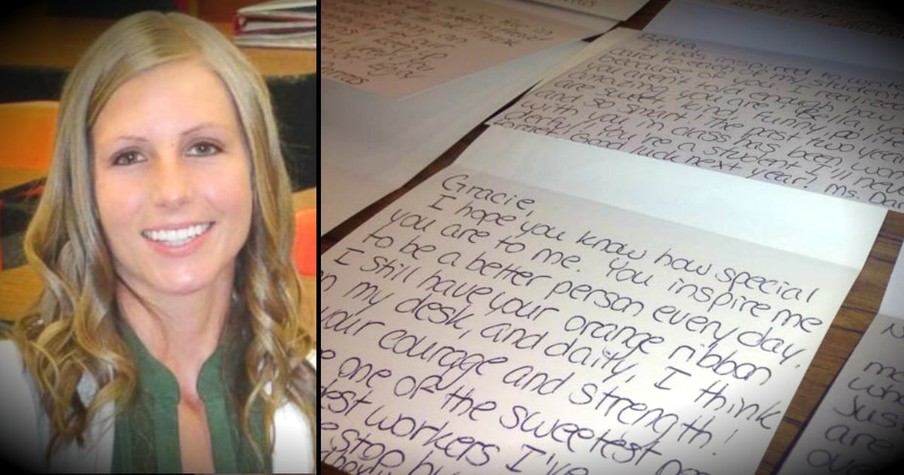 Teacher Writes Over 100 Letters After Student's Attempted Suicide