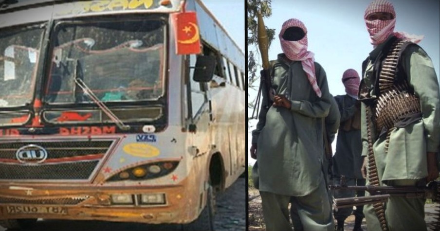 Terrorists Tried To Kill Christians On A Bus