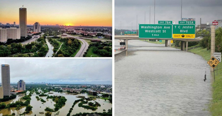 Pastors in Texas Send An Urgent Plea for Prayer During Hurricane Harvey