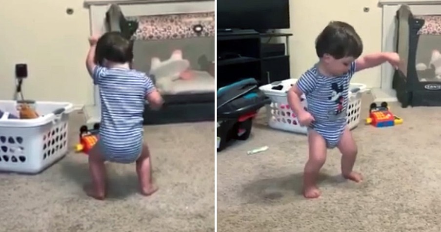 Baby Doing The Git Up Dance Goes Crazy Viral But It's So Much More Than Just Another Cute Video