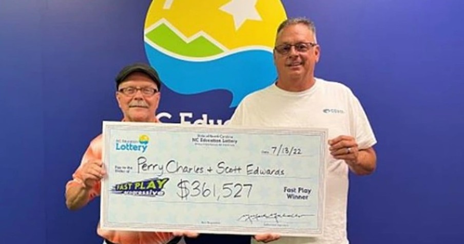 Man Wins The Lottery Jackpot And Honors A Promise He Made Years Ago