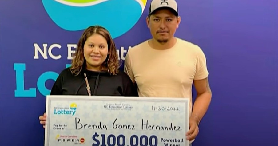 Mom Gives Birth To Baby And Becomes The Winner Of The Lottery All In The Same Day