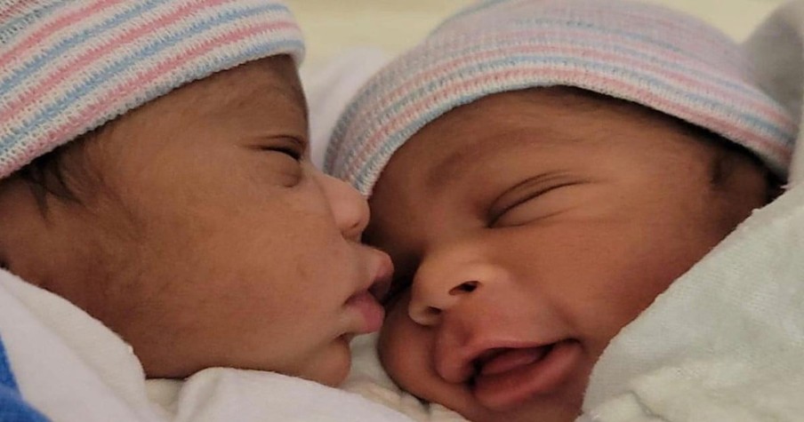 Woman Gives Birth To Third Set Of Twins, All Conceived Naturally, Making Here A Mom Of 10