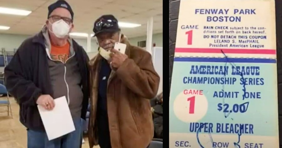 Man Kept a Ticket in Wallet for 46 Years Waiting for Autograph, Then His Wish Came True