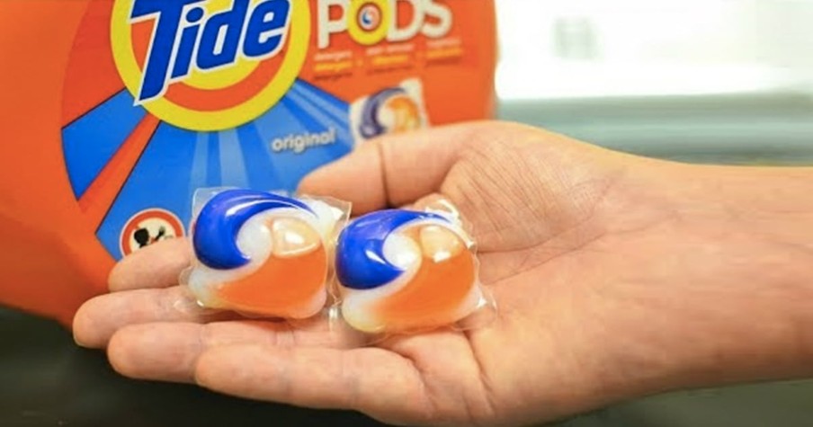 Kids Are Poisoning Themselves In Newest Social Media Craze, The Tide Pod Challenge