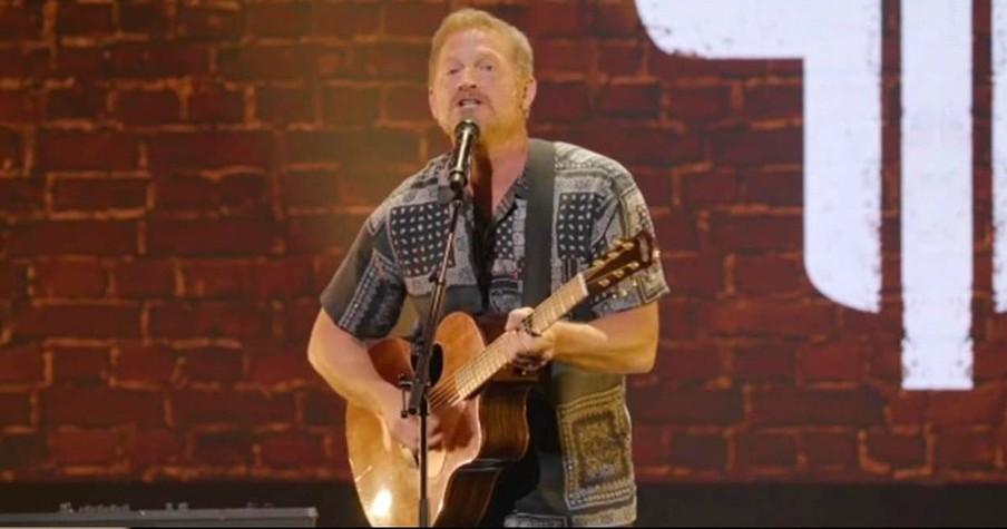 Tim Hawkins Jokes About How The National Anthem Might Sound If Certain Artists Sang It