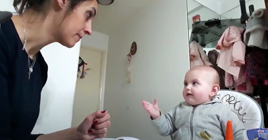 This Toddler 'Arguing' With Mom Is Absolutely Adorable In Any Language