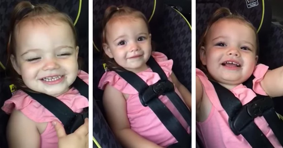 Apparently This Toddler Is Saying 'Ice Cream' But It Sounds Nothing Like How The Rest Of Us Say It