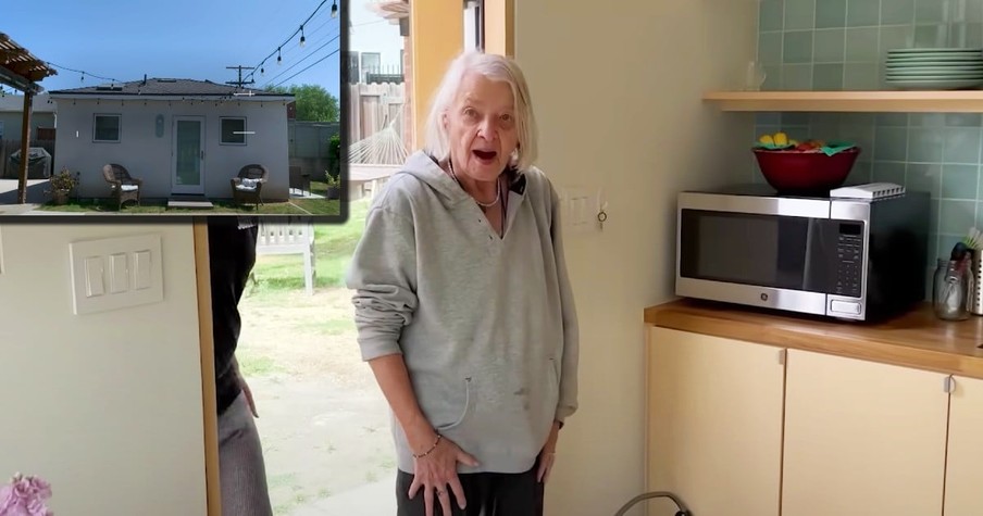 Daughter Ended up Turning Garage into an Apartment for Aging Mother and It's Genius