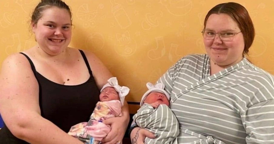 Twins Give Birth On The Same Day In Side-By-Side Rooms